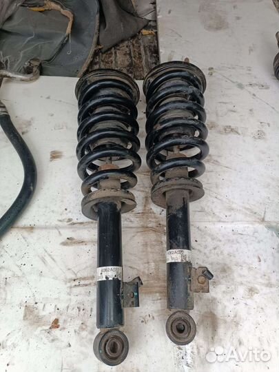Амортизатор задний pajero sport ll спорт 2