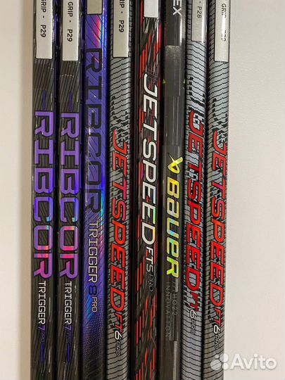 Профессиональные хоккейные клюшки CCM - Bauer