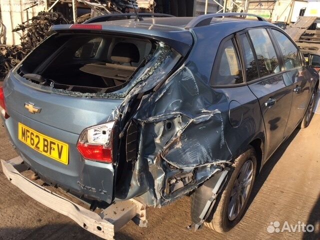 Разбор на запчасти Chevrolet Cruze