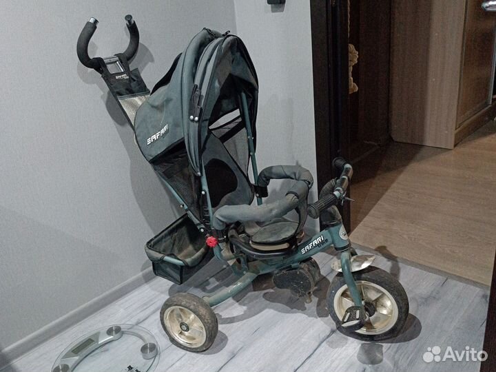 Трехколесный велосипед