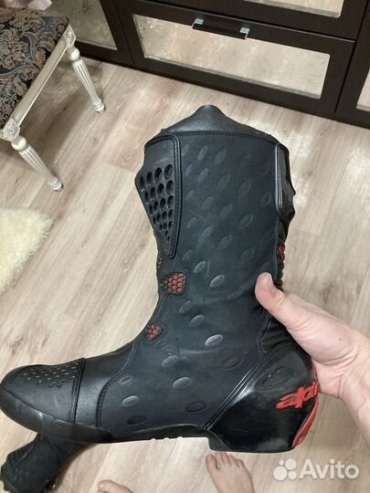 Мотоботы alpinestars supertech R