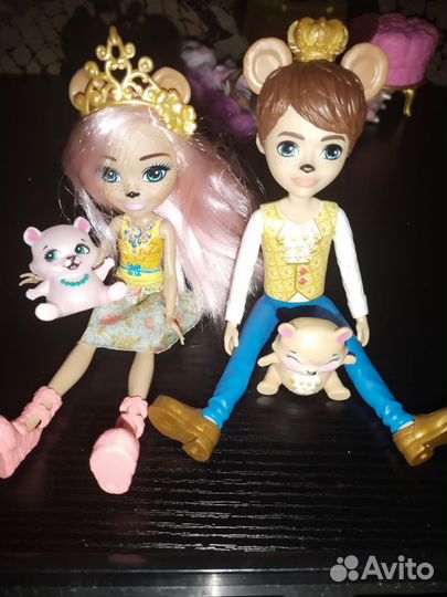 Куклы Enchantimals