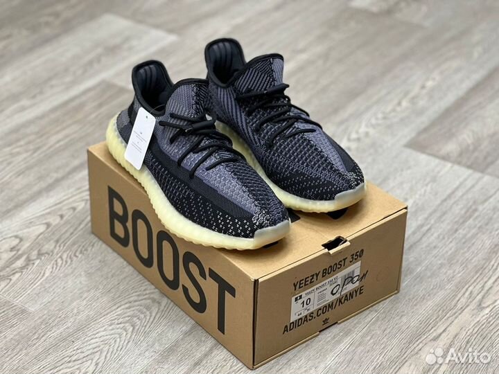 Кроссовки Adidas Yeezy Boost 350 v2 Carbon (36-45)