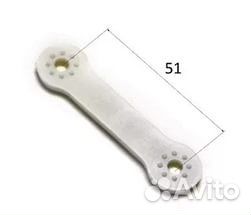 Подкладка тентовой скобы пластиковая А-51 для при