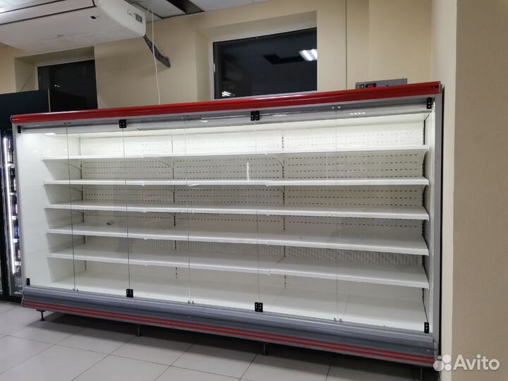 Холодильная горка б/у