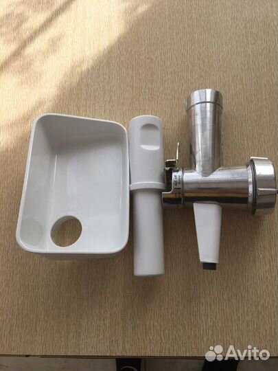 Насадки к кухонному комбайну bosch mum5. новые