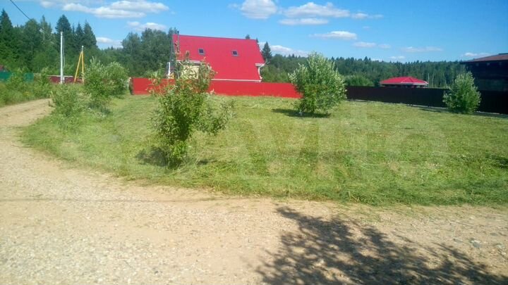 Участок 10 сот. (СНТ, ДНП)