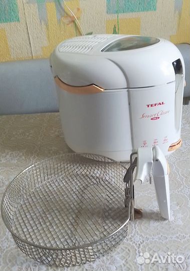 Фритюрница Tefal