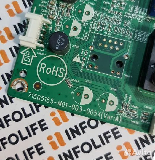 MainBoard (715G5155-M01-003-005x ver.А) TV Philips