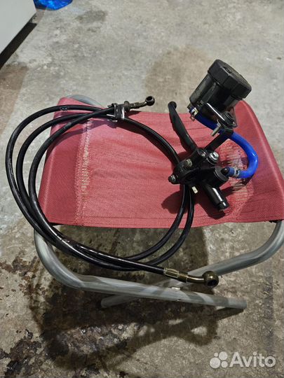 Дублер заднего тормоза