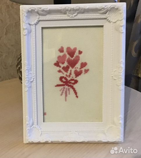 Вышитая миниатюра 