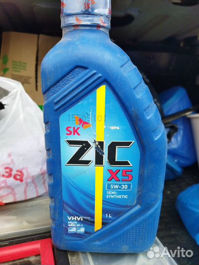 Масло моторное zic 5w30