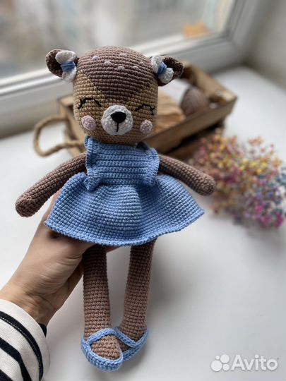 Игрушки вязаные крючком