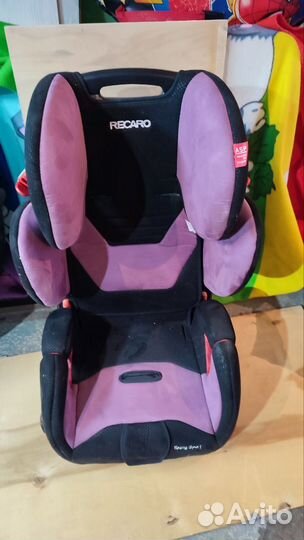 Автокресло Recaro young sport