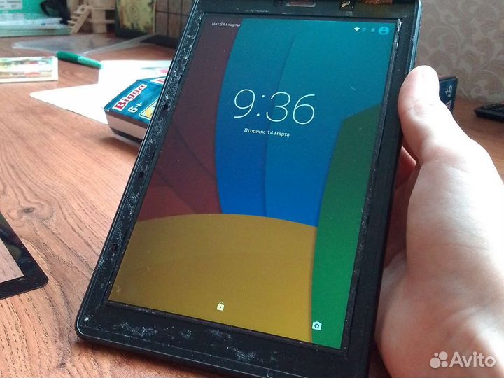 Планшет prestigio multipad wize
