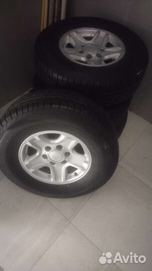 Комплект колес r16 для Tayota