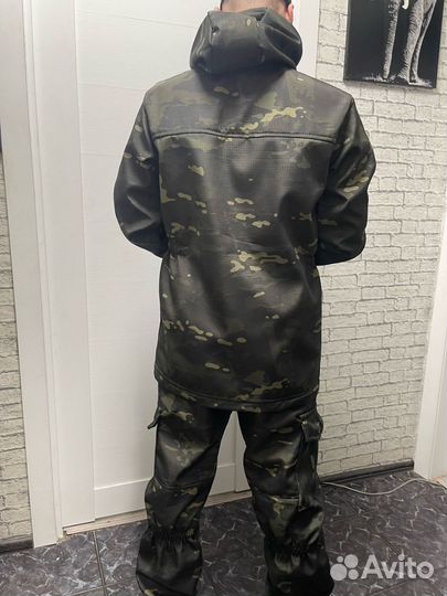 Камуфляжный костюм Горка 8 Флис