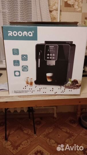 Кофемашина Rooma RM-A6PB