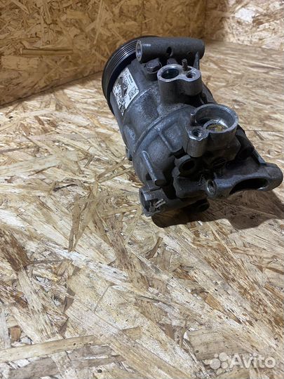 Компрессор кондиционера Skoda Octavia A7 07-15