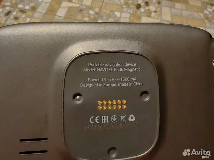 Навигатор navitel e 505