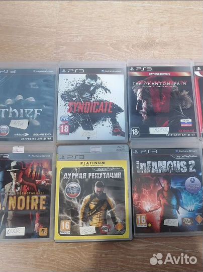 Игры для приставок ps3