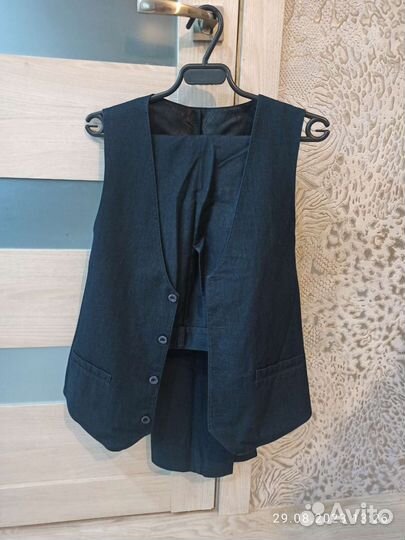 Школьный костюм, 170-176, б/у