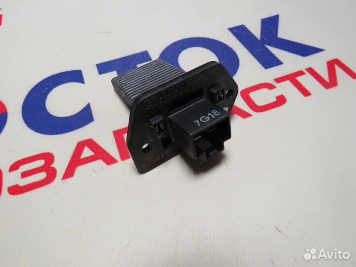 Реостат печки ssangyong actyon sports QJ