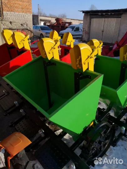 Картофелесажалка