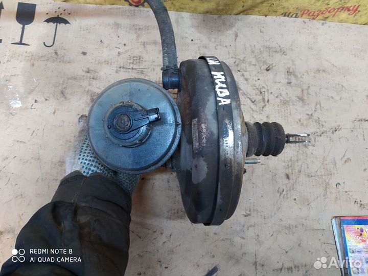 Гтц с вакуумным усилителем 2123 Chevrolet Niva