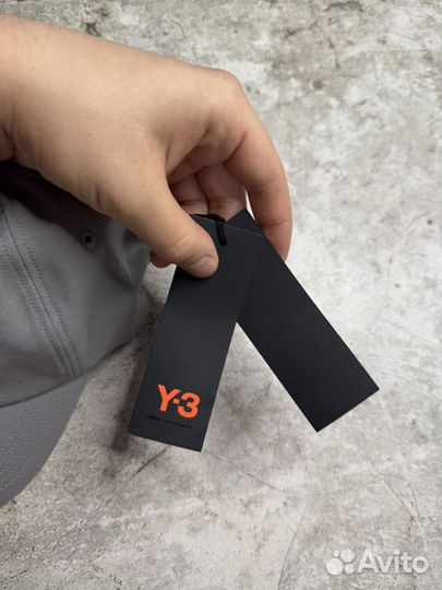 Новая кепка Y-3 Yohji Yamamoto Оригинал