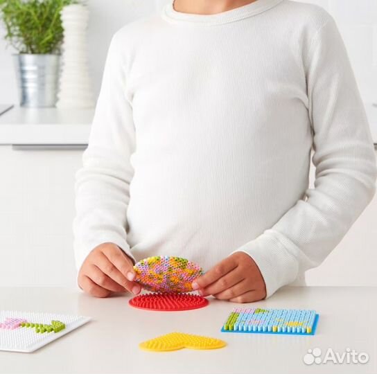 Набор плато pyssla Икеа