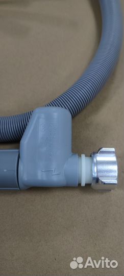 Шланг заливной с клапаном аквастоп, 2 метра