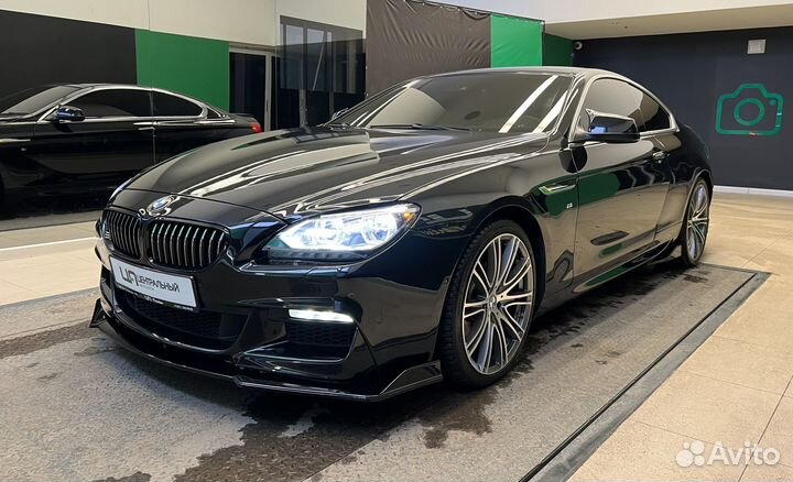 BMW 6 серия 4.4 AT, 2012, 59 266 км