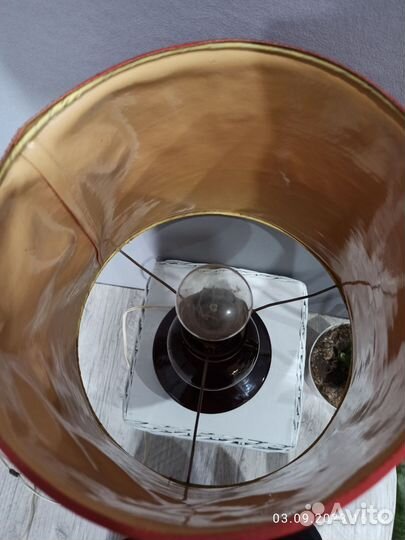 Настольная лампа торшер СССР винтаж