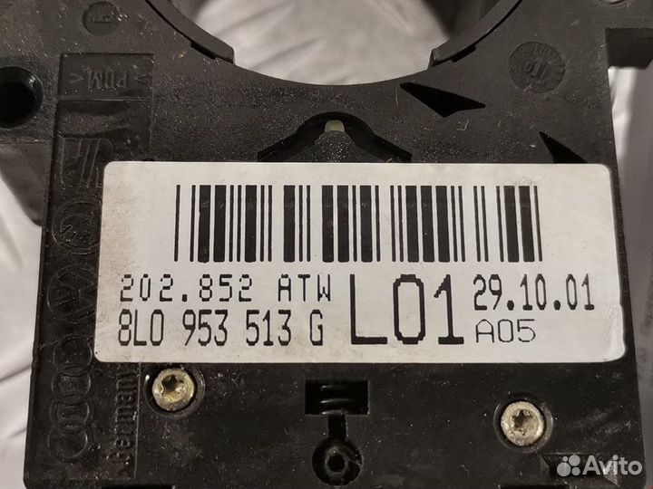 Переключатель подрулевой (стрекоза) seat Toledo 2