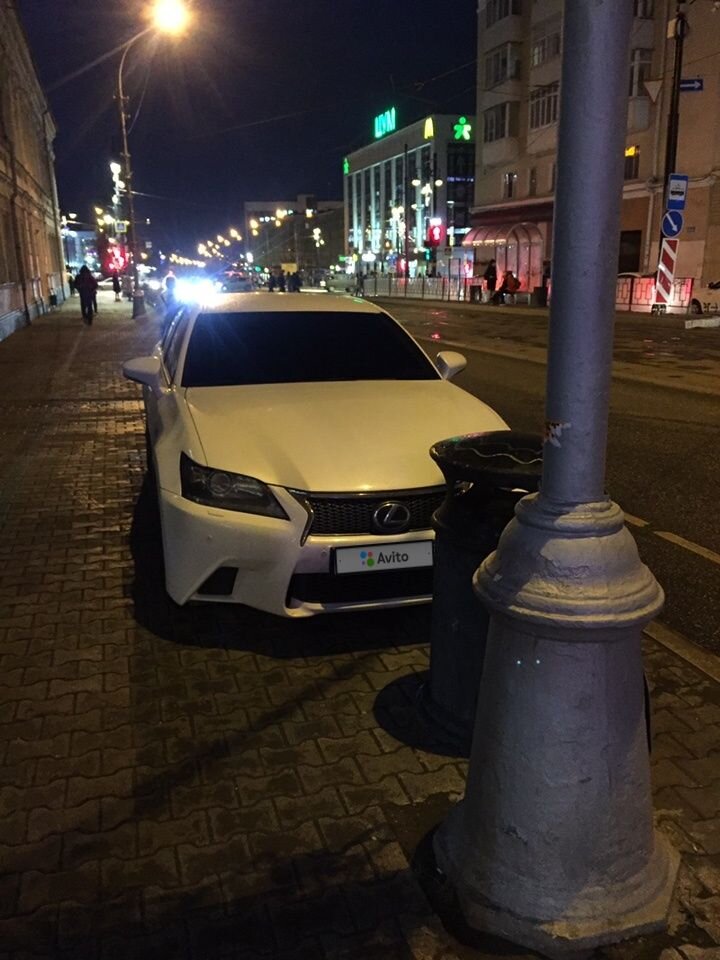Lexus GS: фото владельца