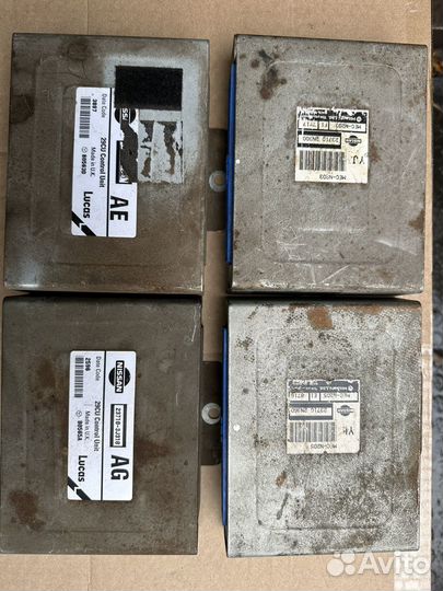 Эбу(мозги) nissan примера р11, альмера n15