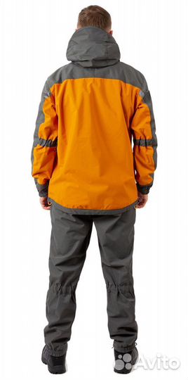 Костюм Ride (Райд) Payer (нейлон, серый/горчица)