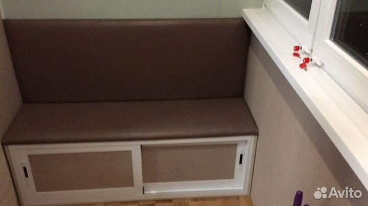 Тумба на балкон на заказ