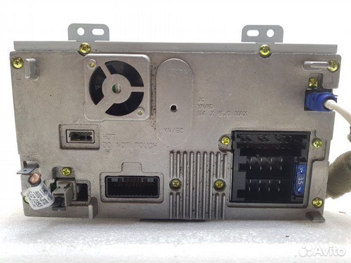 Магнитола Hyundai Santa Fe 2.2 D4HB 2011