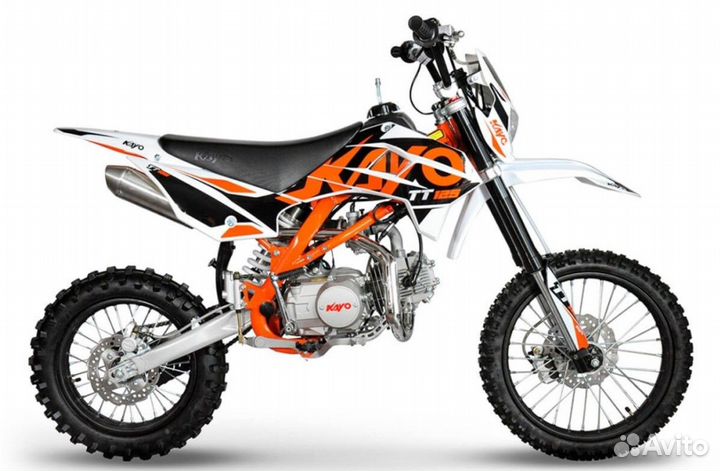 Питбайк kayo basic tt125 17/14 krz