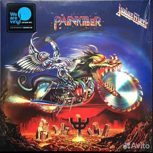 Виниловые пластинки Judas Priest