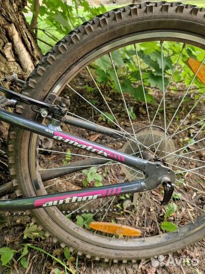 Велосипед горный подростковый