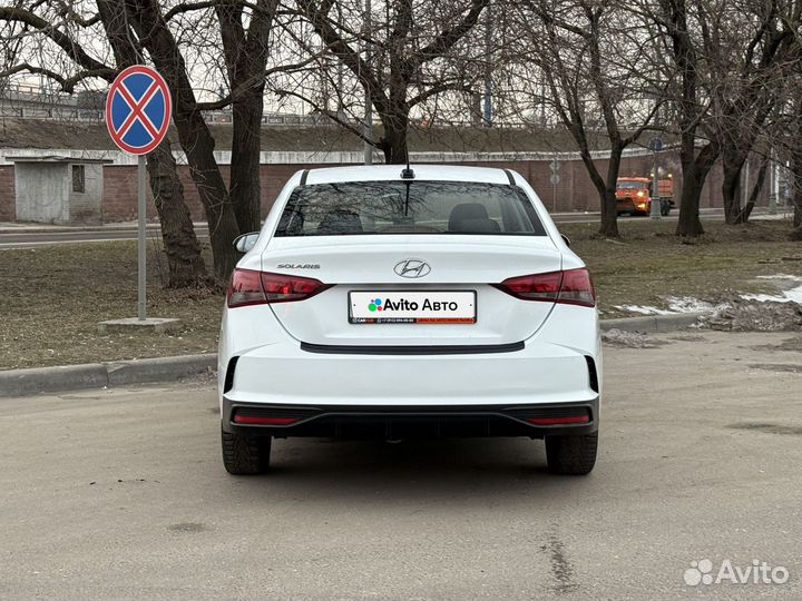 Hyundai Solaris 1.4 AT, 2020, 221 091 км