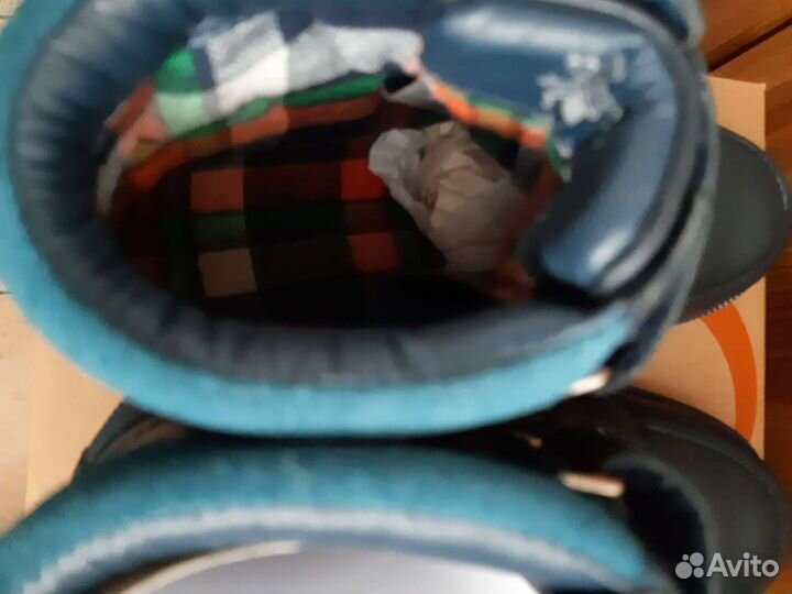 Ортопедические ботинки 31р