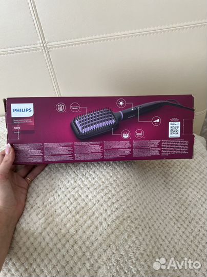 Расческа выпрямитель philips