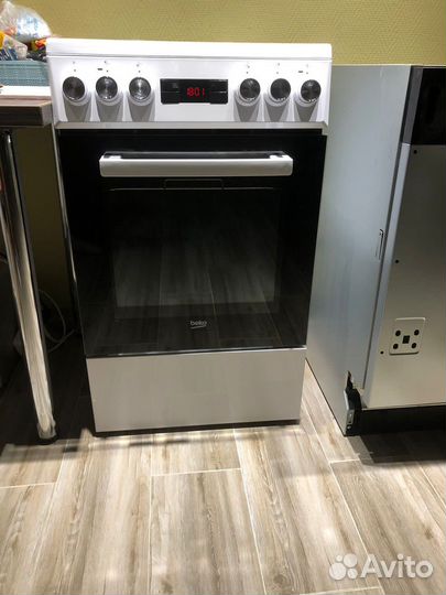 Плита электрическая beko