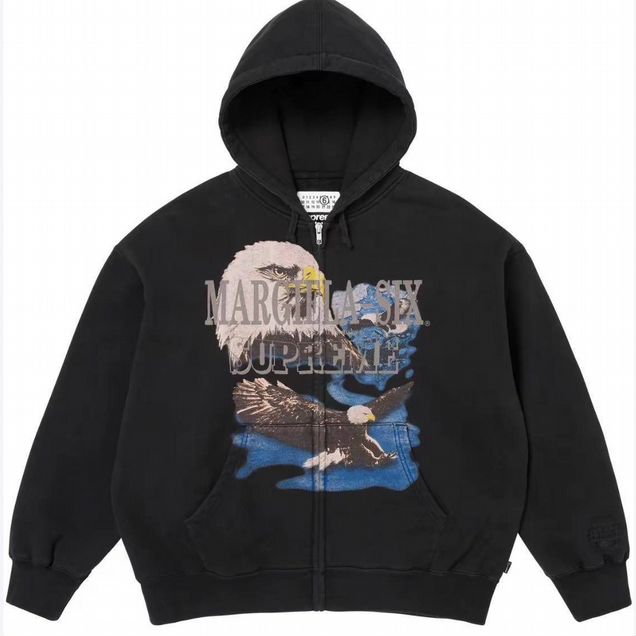 Зип худи maison margiela