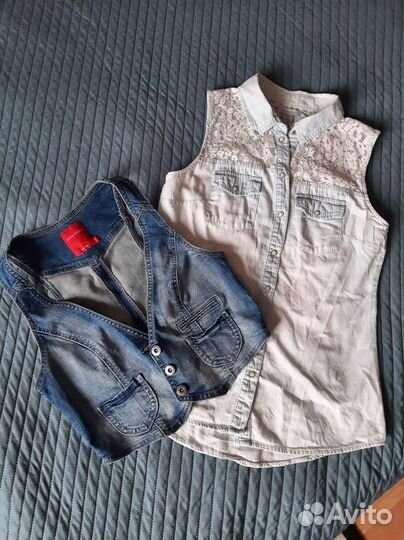 Женские летние вещи пакетом 42 44