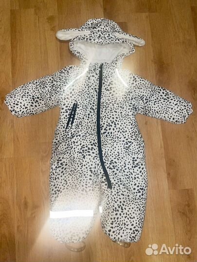 Комбинезон зимний 80размер